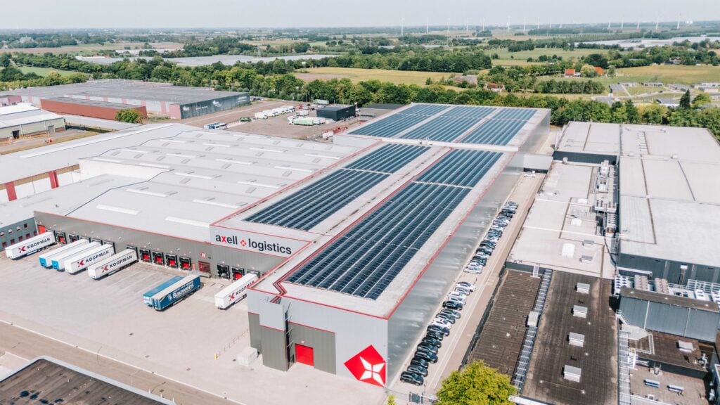 Axell warehousing in Etten-Leur