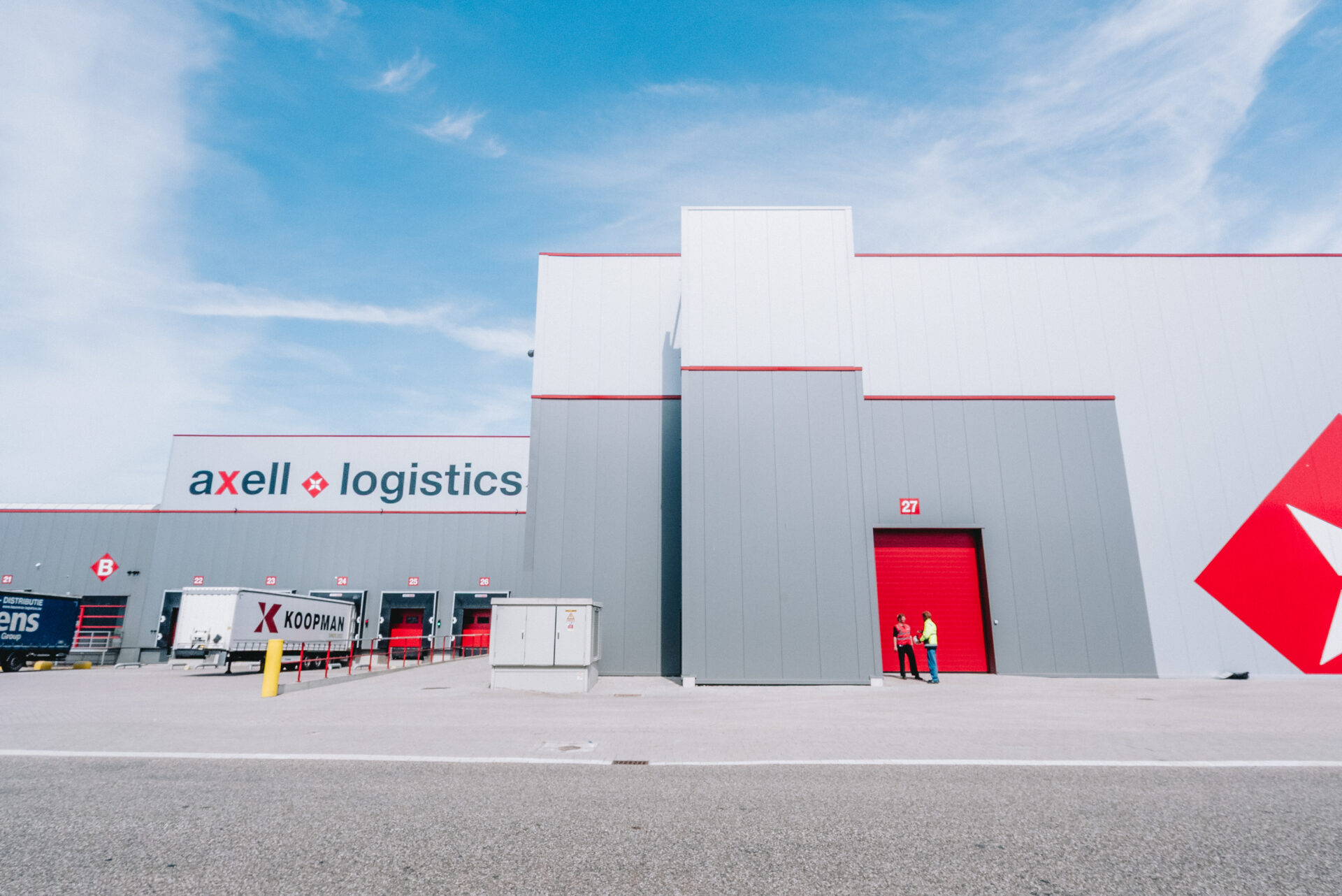 How does a logistics center work? - Axell Group EN