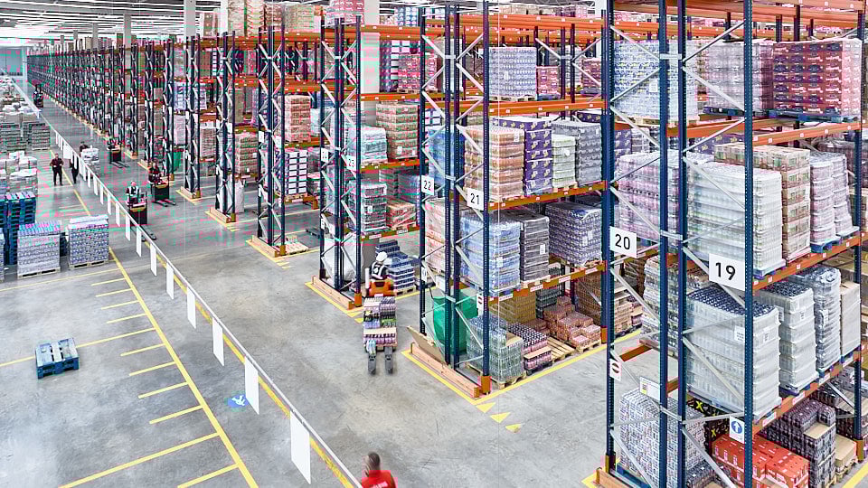 What is a distribution centre?