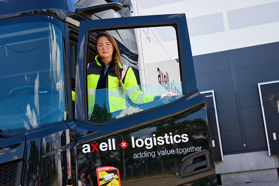 Truck driver for Axell Logistics