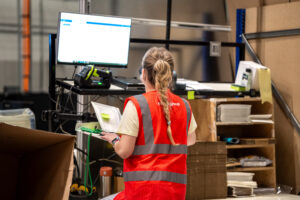 What types of order picking are there?