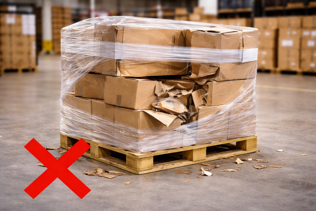 Transport damage: causes, impact and how organisations structurally manage risks