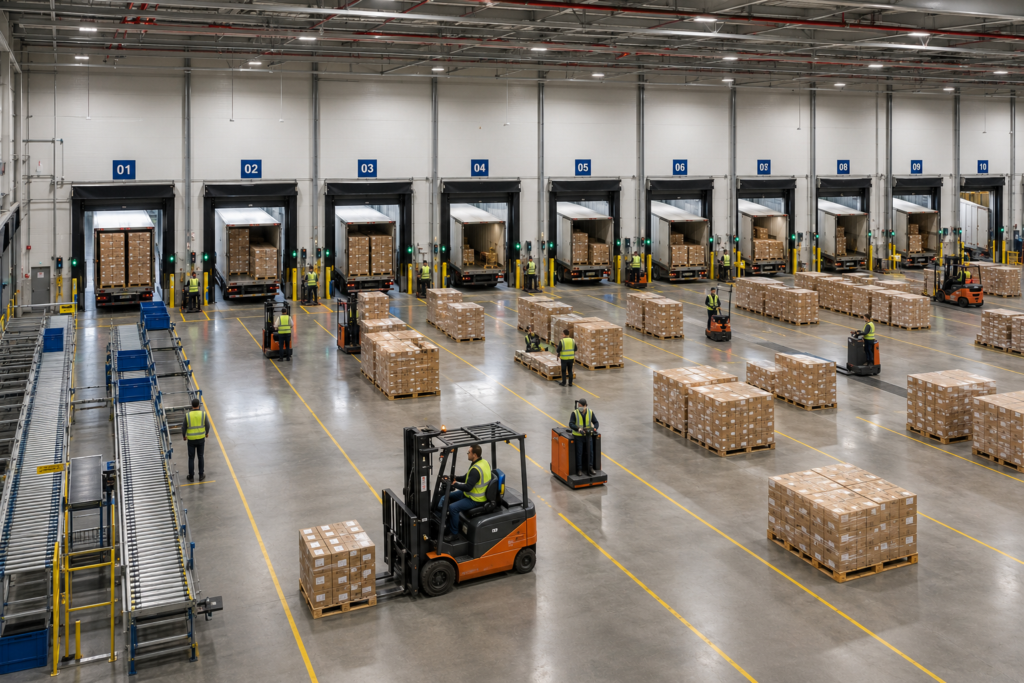 What are cross docking solutions?