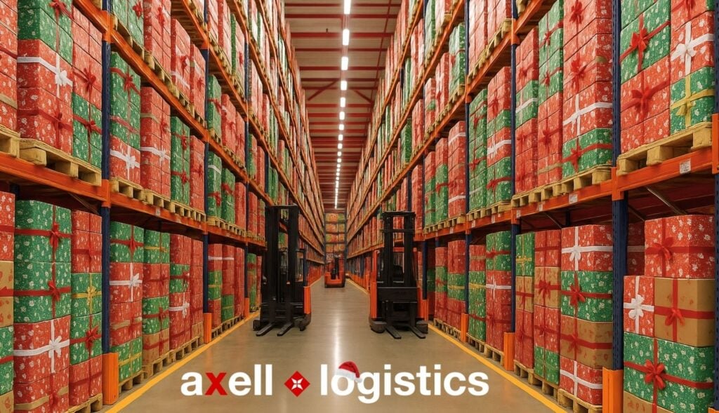 Seasonality warehouse axell logistics logo i
