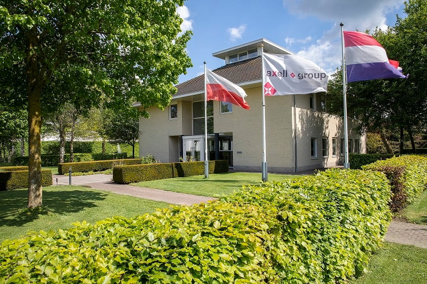 Axell Logistics hoofdkantoor in Diessen