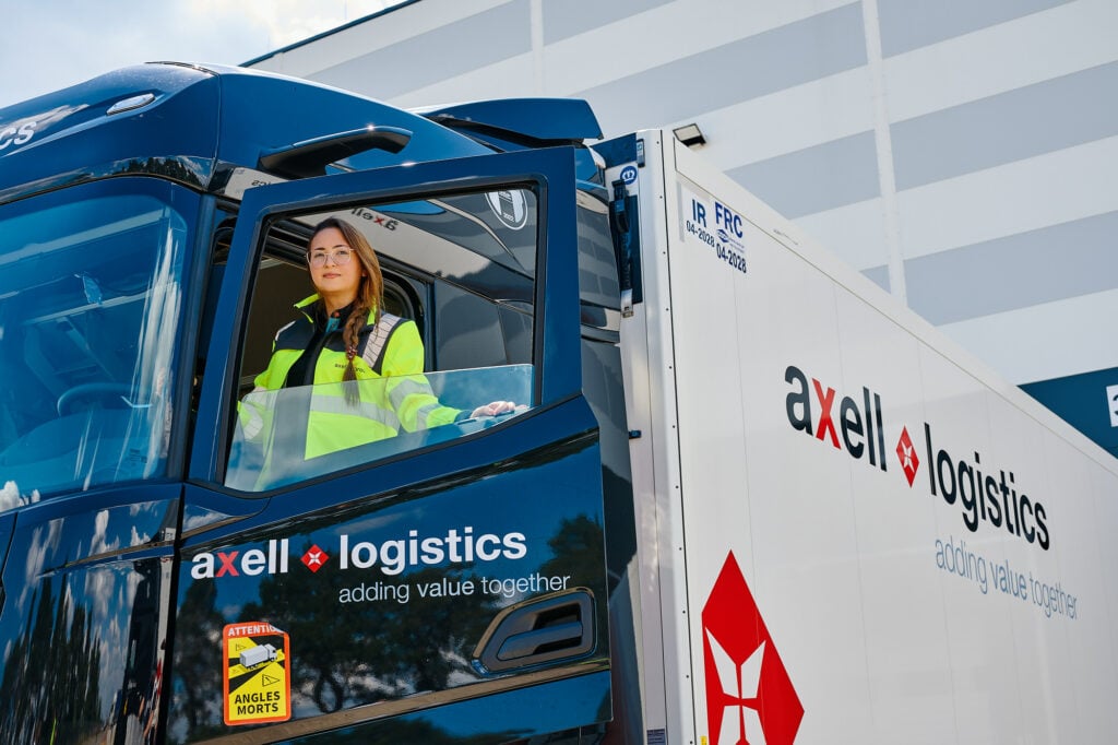 SENT systeem Polen transport controle. Logistiek transport Polen vrachtwagen controle