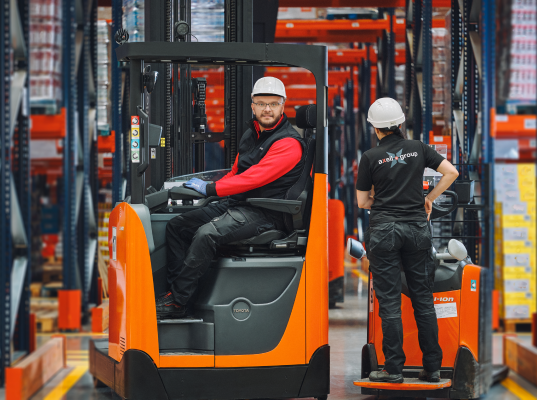 logistieke maatoplossingen