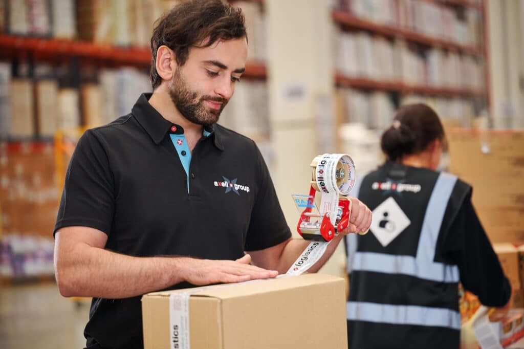 Branchespecifieke magazijnfaciliteiten
