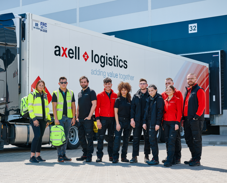 Diensten van Axell