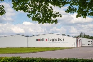 Axell logistics warehouse in Diessen
