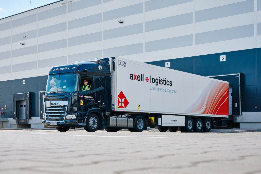 Axell Logistics kerstvideo 2025. Duurzame en betrouwbare logistieke dienstverlening.