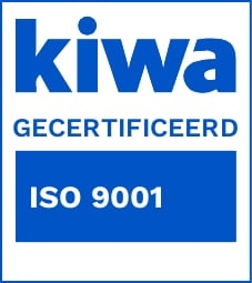 Kiwa ISO 9001 certification logo