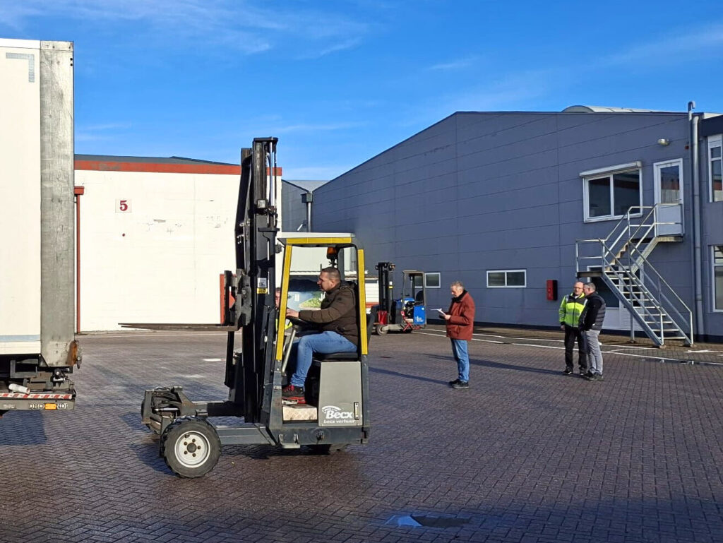 Code 95 training met heftruck
