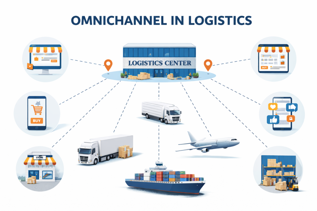 Wat is omnichannel?