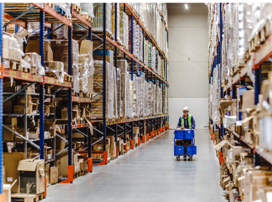 Wat is warehousing